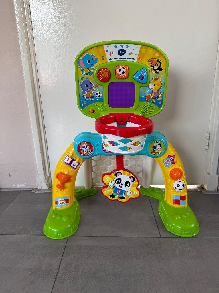 Vtech goal, Ophalen, Zo goed als nieuw, 6 maanden tot 2 jaar