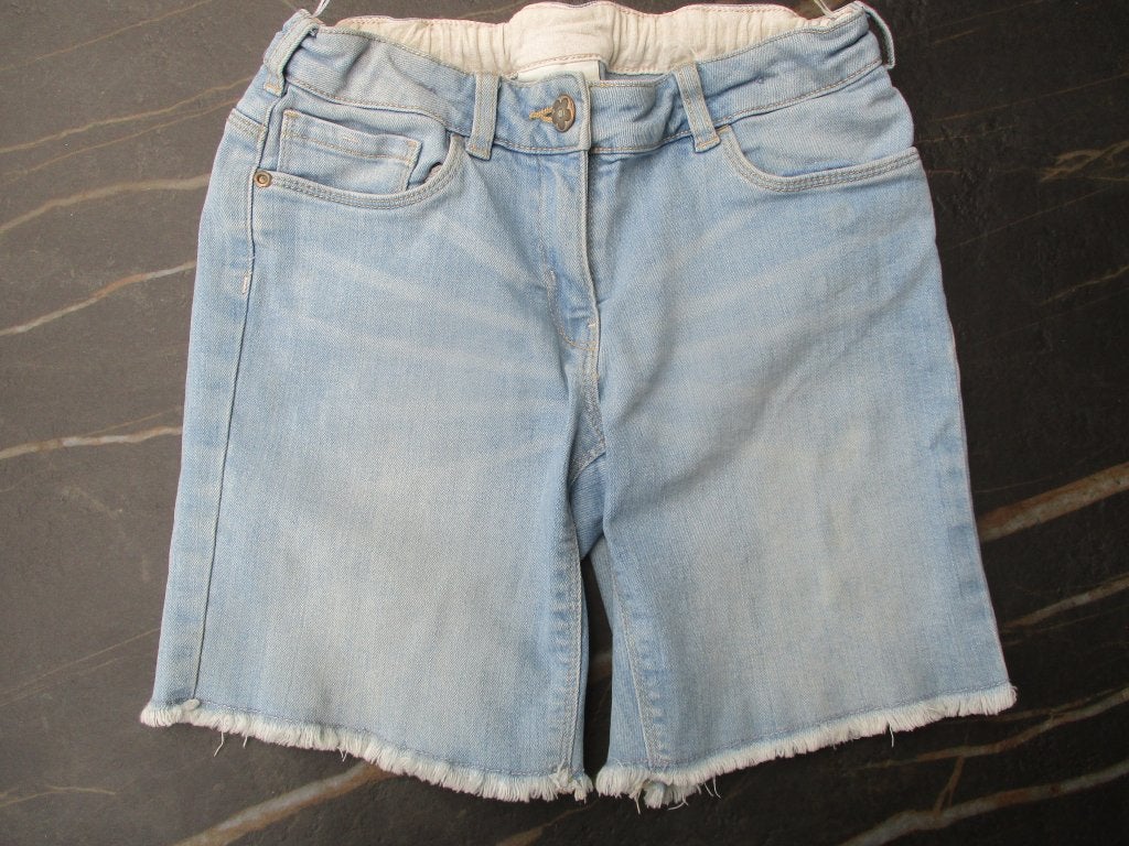 Korte broek blauw spijkerbroek maat 140 C&A broekje, Broek, C&A, Meisje, Ophalen of Verzenden