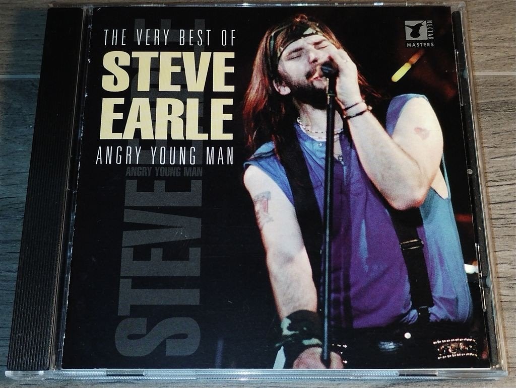 Steve Earle - The Very Best Of [Angry Young Man], Ophalen of Verzenden, Zo goed als nieuw