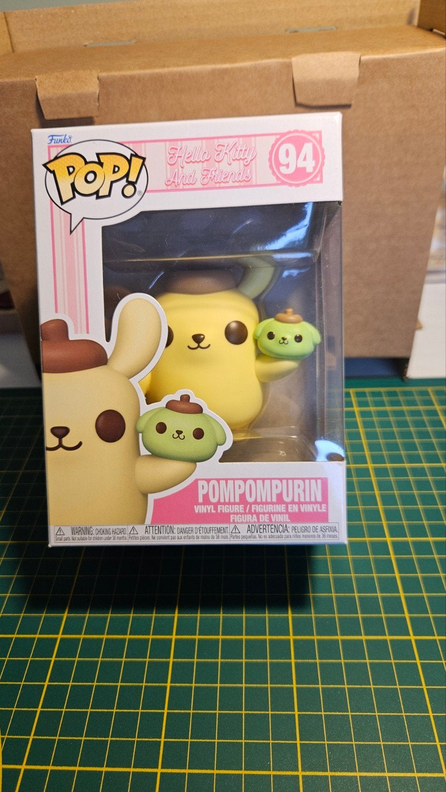 Funko Pop! Pompompurin #94 Hello Kitty And Friends, Ophalen of Verzenden, Nieuw