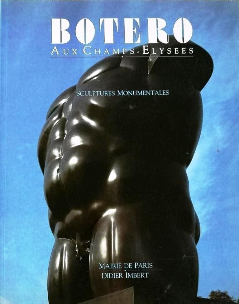 Botero aux Champs-Elysées - Sculptures monumentales, Ophalen of Verzenden, Zo goed als nieuw, Beeldhouwkunst