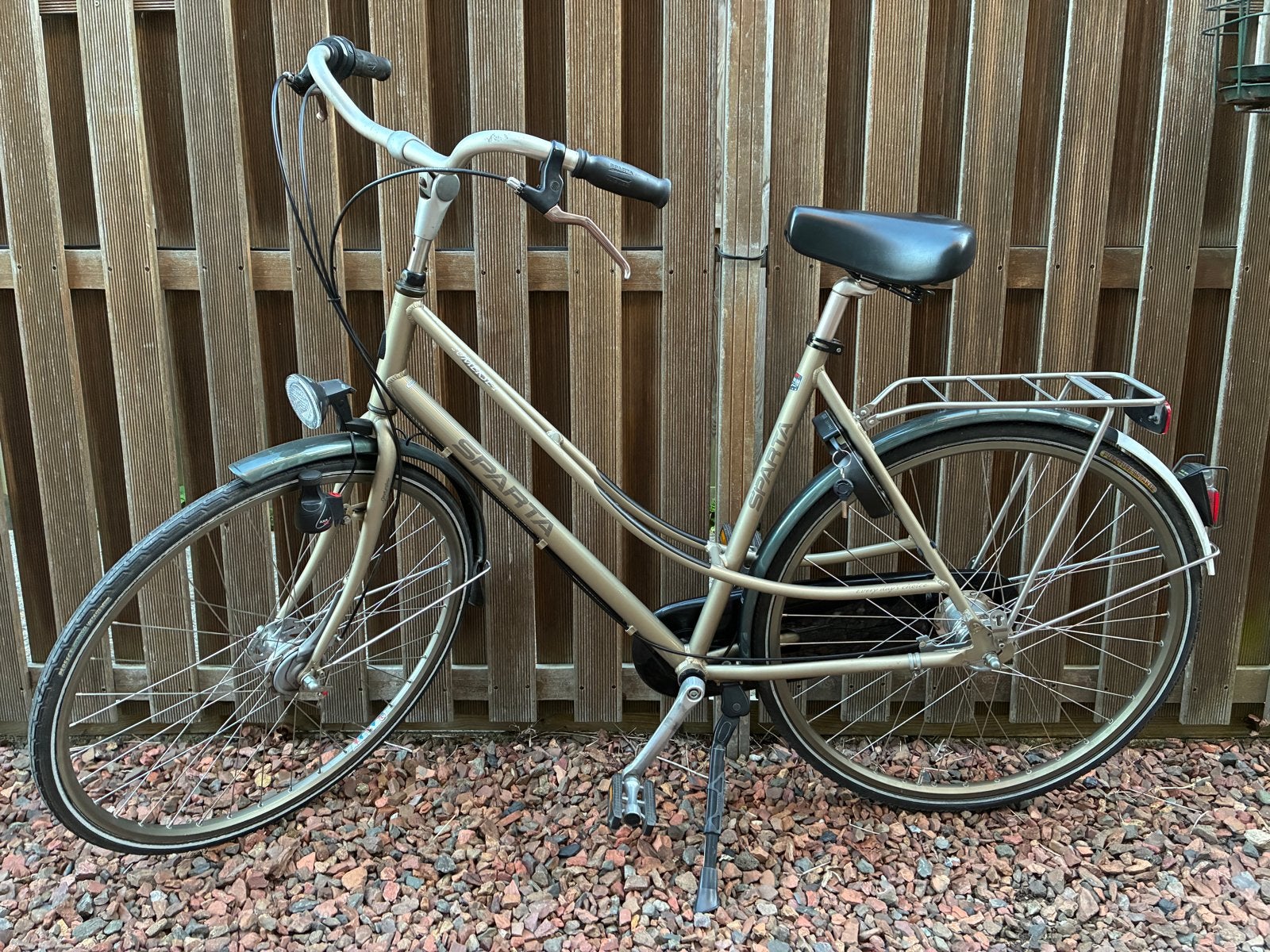 Sparta Somerset Damesfiets 7v - Aluminium frame, Ophalen, Sparta, 53 tot 56 cm, Versnellingen