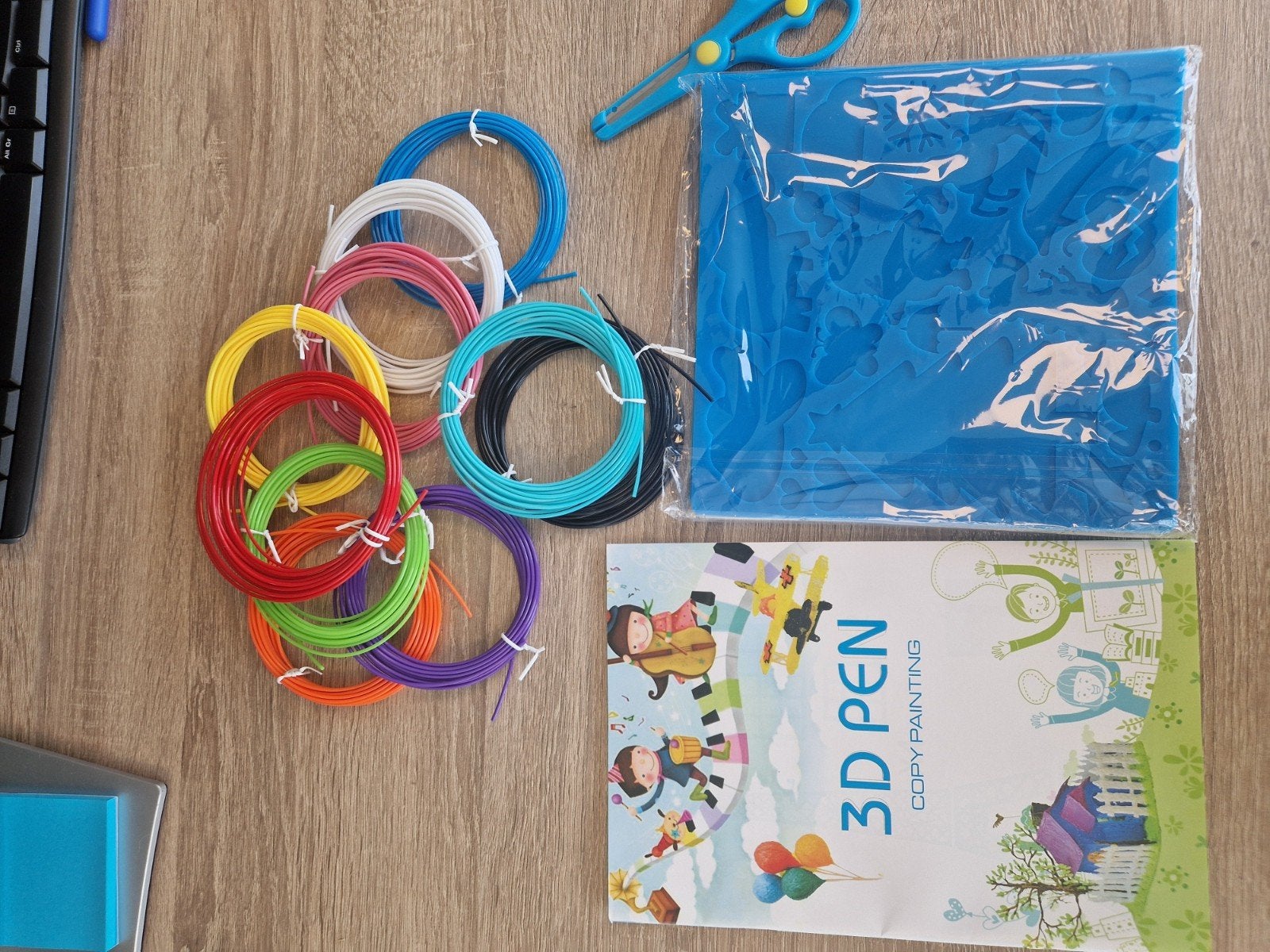 3D pen Copy painting boek met knutselbenodigdheden, Ophalen of Verzenden, Nieuw, Knutselwerk