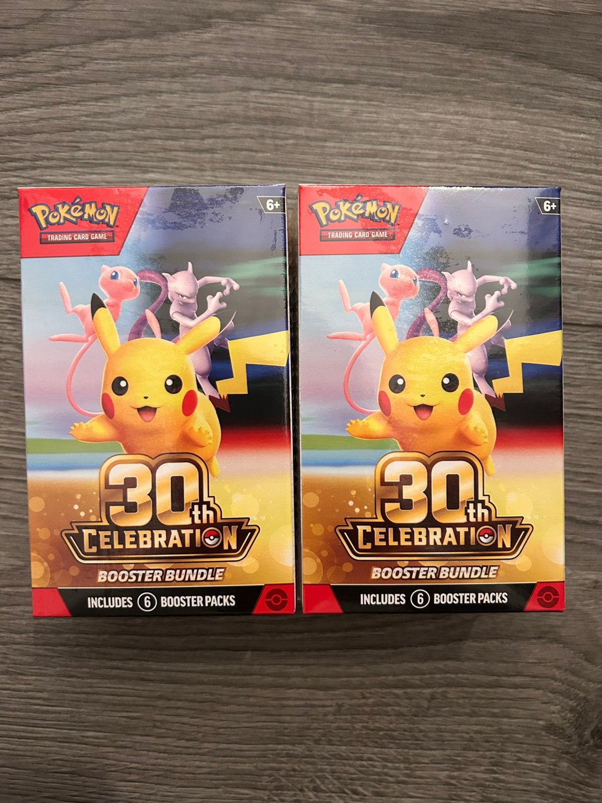 Pokemon 30th Booster Bundles, Ophalen of Verzenden, Nieuw, Booster