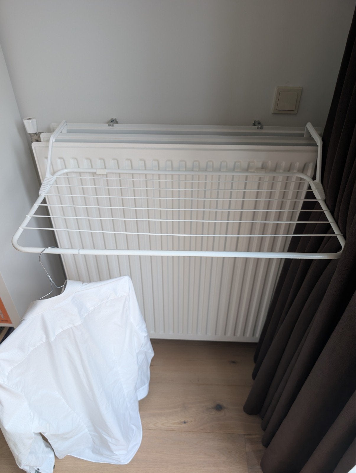 Compact droogrek voor balkon, radiator of kleine ruimte, Ophalen, Zo goed als nieuw
