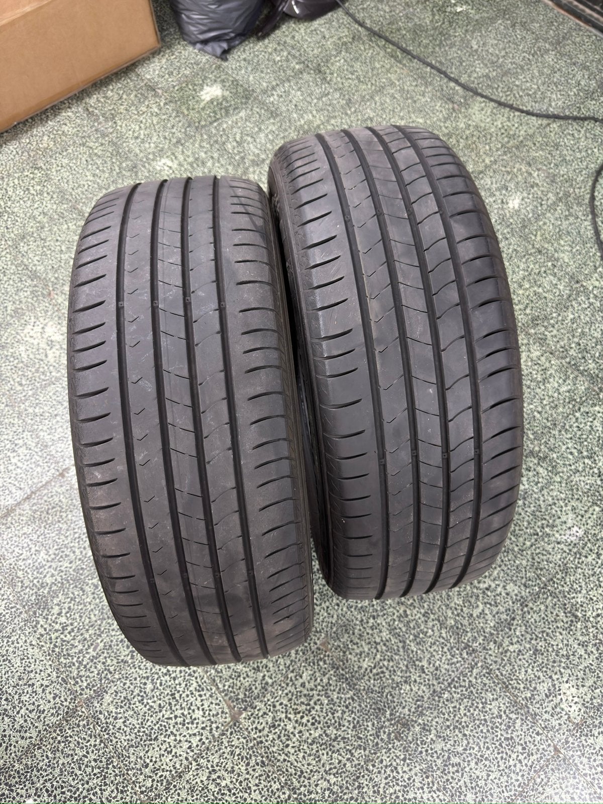 Kumho 215/55 R18 95H, Ophalen of Verzenden, Gebruikt