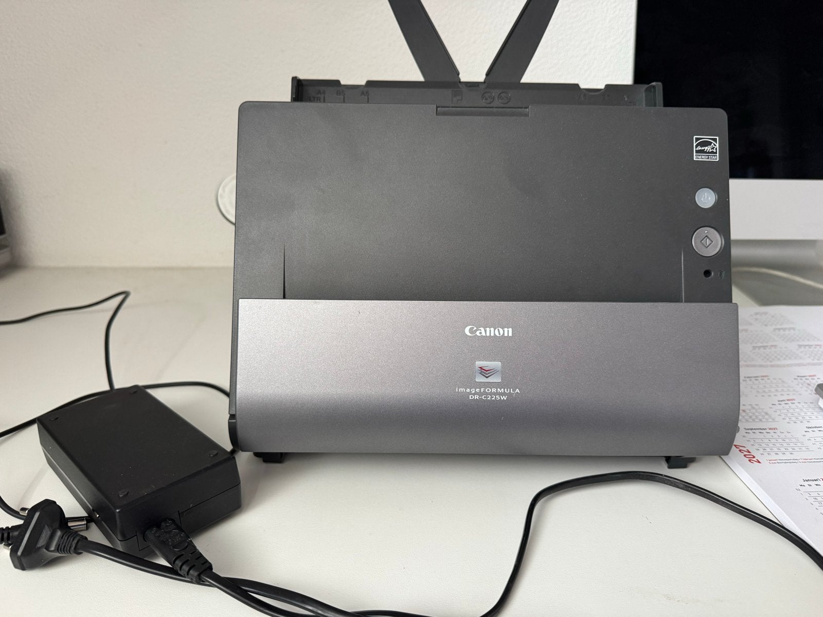 Canon imageFORMULA DR-C225W Documentscanner, Computers en Software, Scanners, Ophalen of Verzenden, Zo goed als nieuw, Documentscanner
