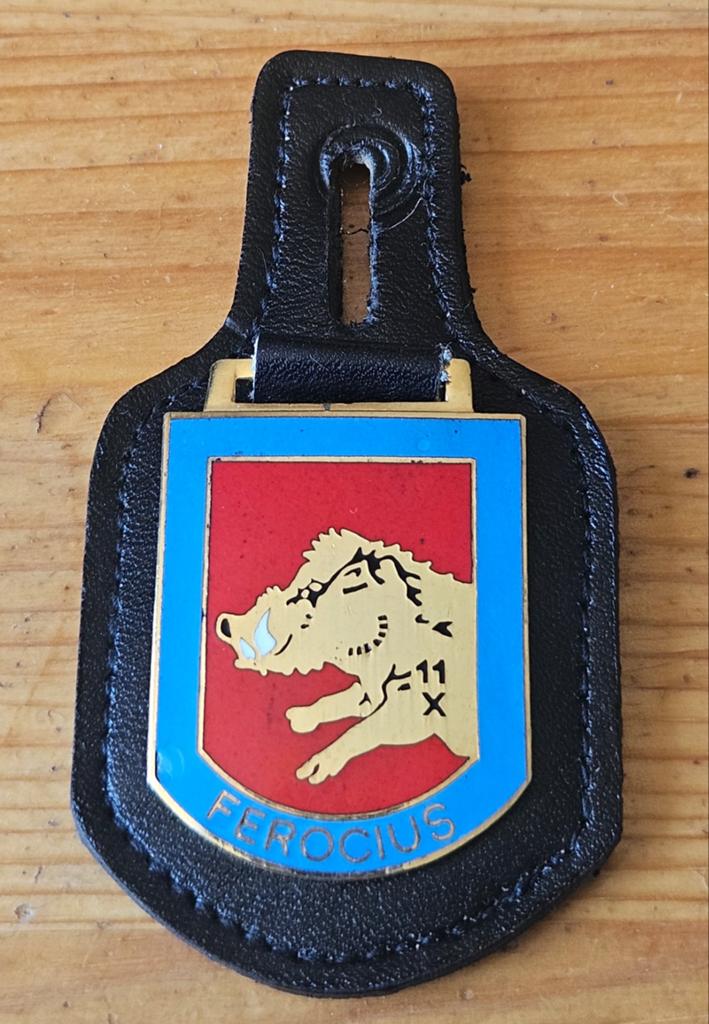 Borstzakhanger Pantserinfanteriebrigade, Verzamelen, Ophalen of Verzenden, Landmacht, Nederland, Embleem of Badge