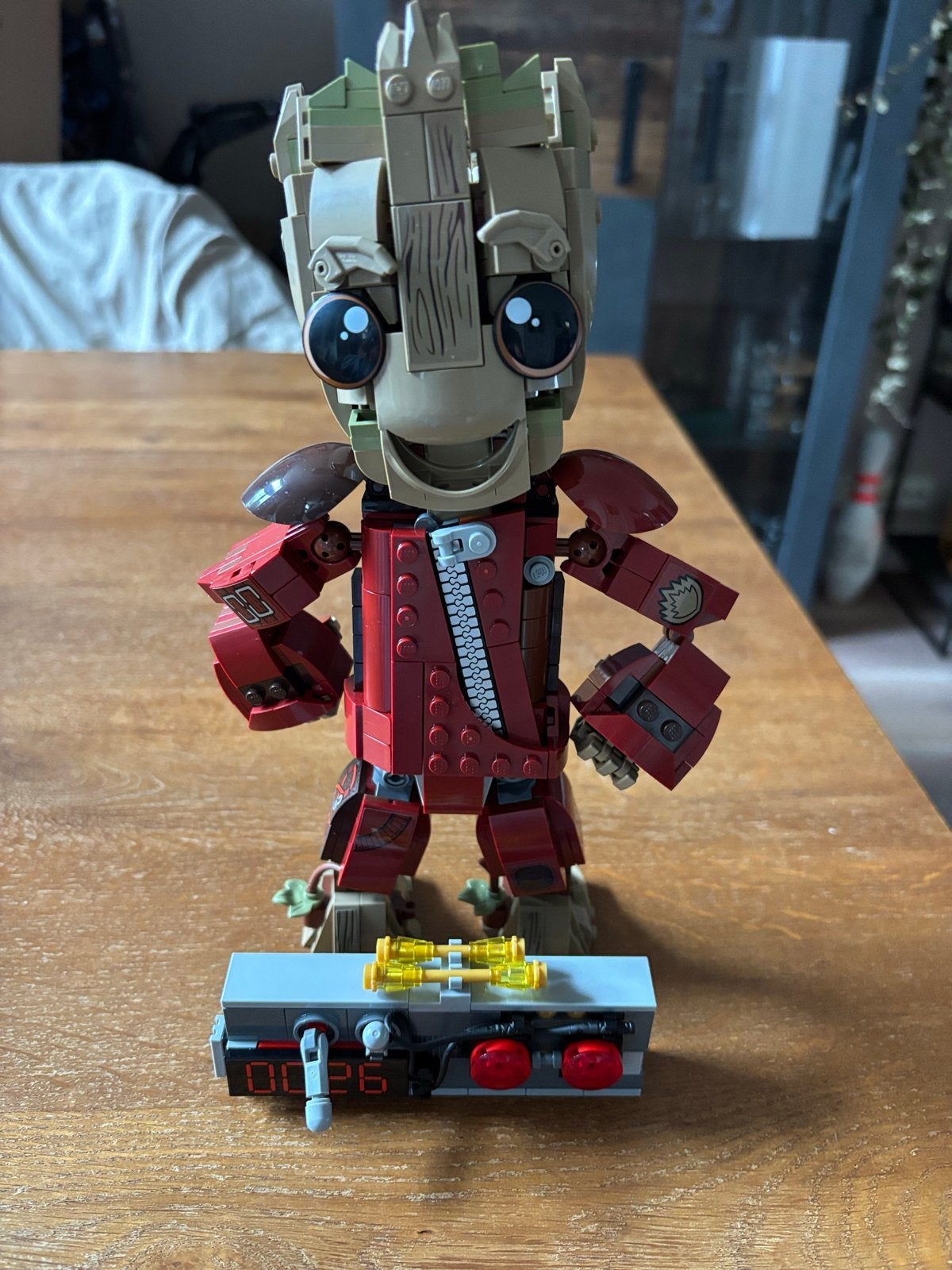 LEGO Marvel I Am Groot 76341, Ophalen of Verzenden, Zo goed als nieuw