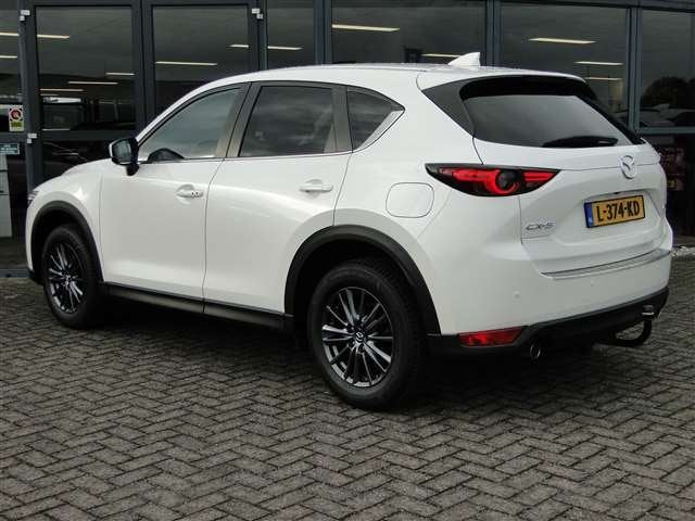 Mazda CX-5 2.0 165pk 2WD GT | Leer | Safety | Trekhaak | All, Gebruikt, 4 cilinders, Bedrijf, 1455 kg