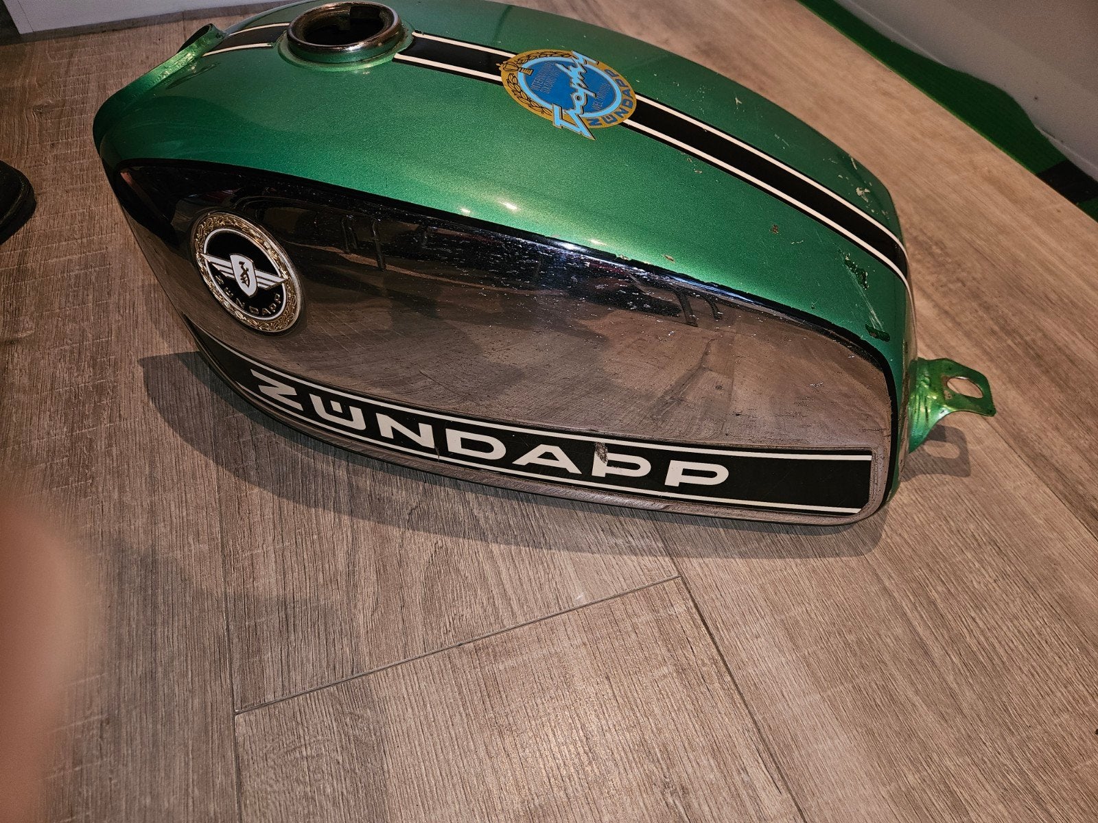 Zündapp banentank, Ophalen of Verzenden, Gebruikt, Tank