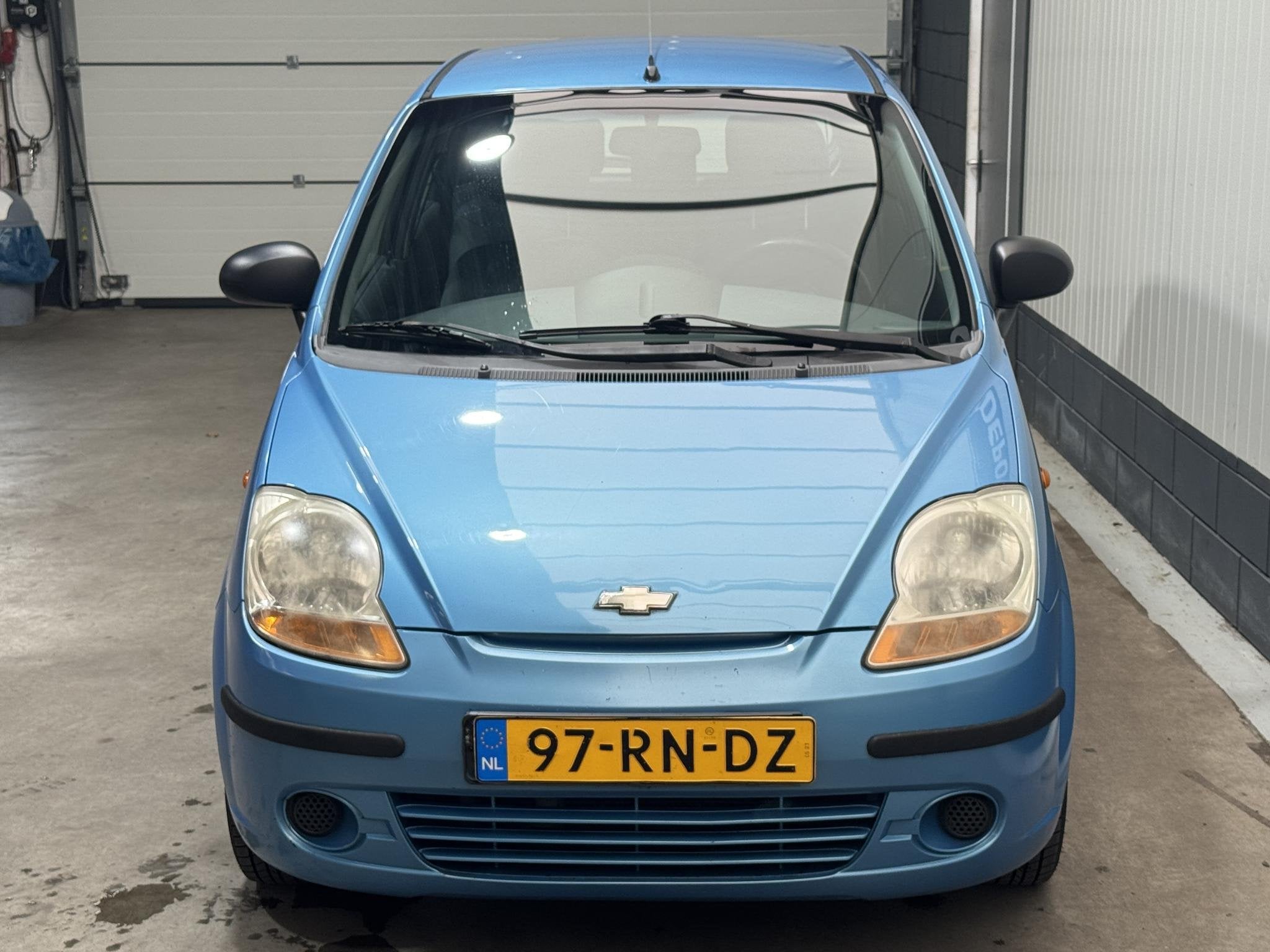 Chevrolet Matiz 1.0 Style, Auto's, Stof, Elektrische ramen, Origineel Nederlands, Bedrijf