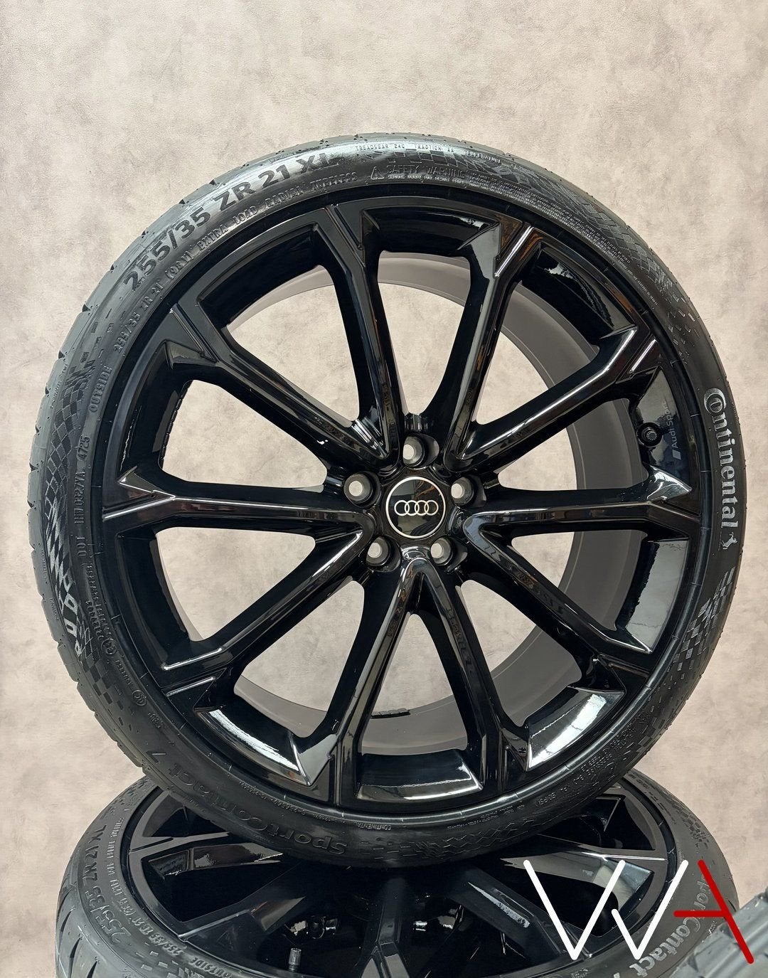 21'' Audi RSQ3 Q3 Polygon S-Line velgen NIEUW BTW SET Orig.