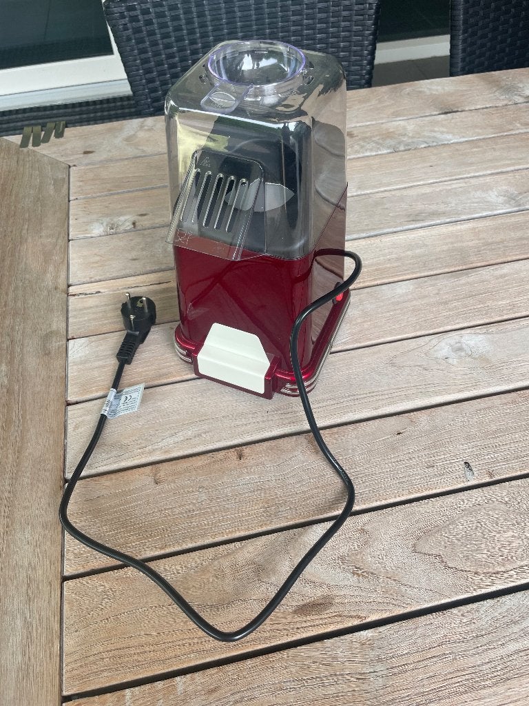 Popcornmachine SDL-1107, Ophalen, Overige typen, Zo goed als nieuw, Rood