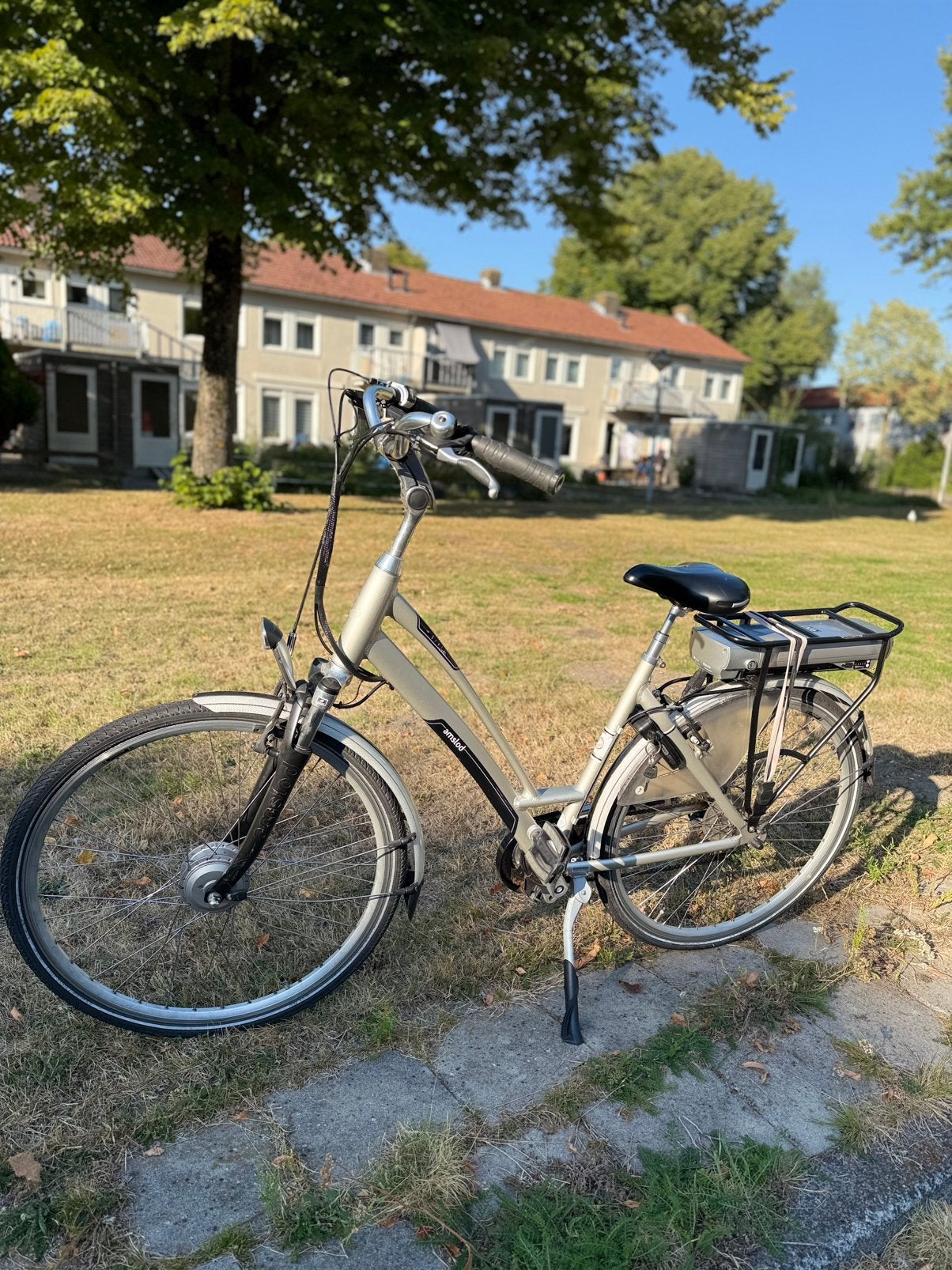 Amslod Croft elektrische fiets als NIEUW, Ophalen of Verzenden, Zo goed als nieuw, Overige merken