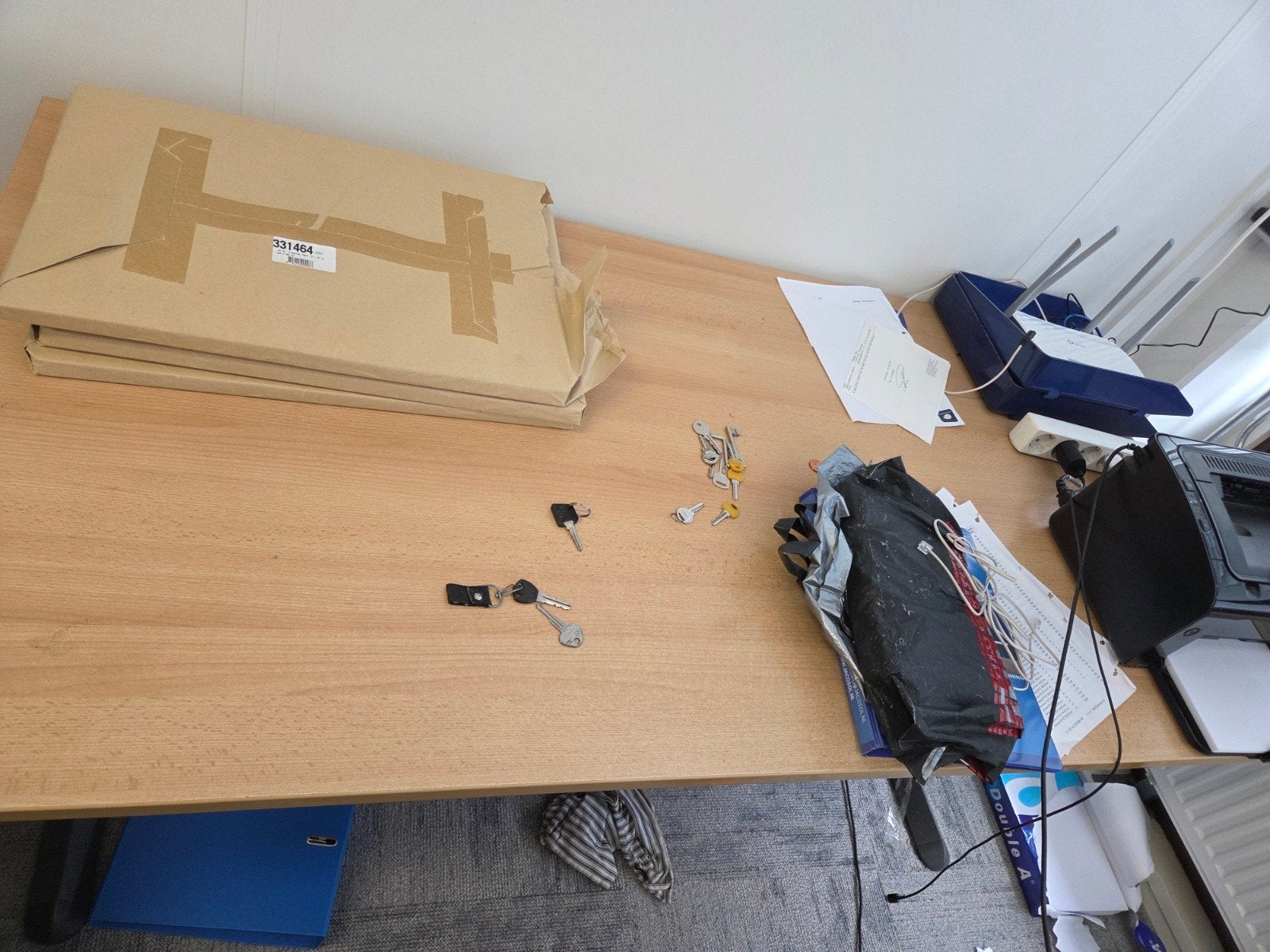 Bureau 160x80x72 cm, Ophalen of Verzenden
