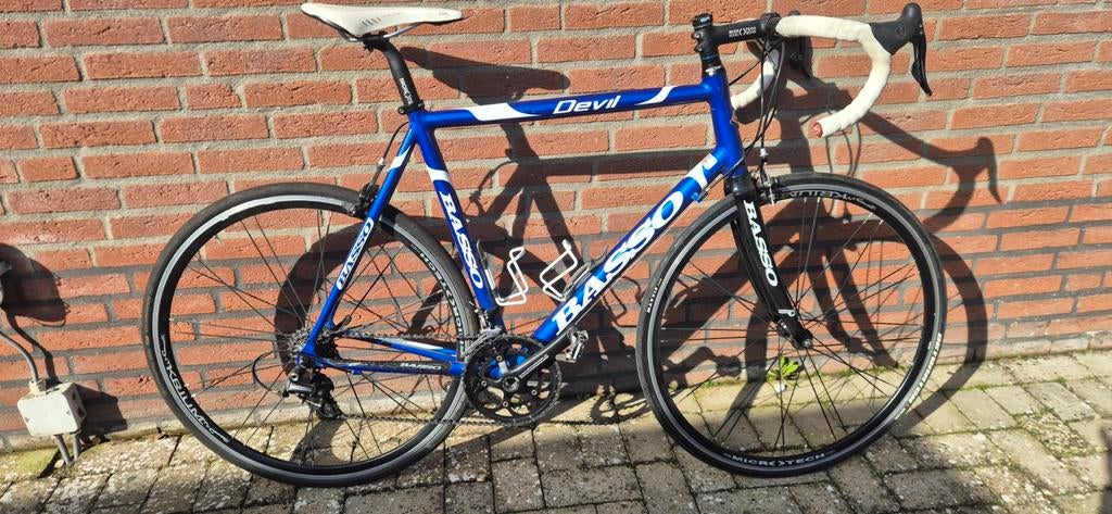 Basso racefiets, 28 inch, Gebruikt, Aluminium, 15 tot 20 versnellingen