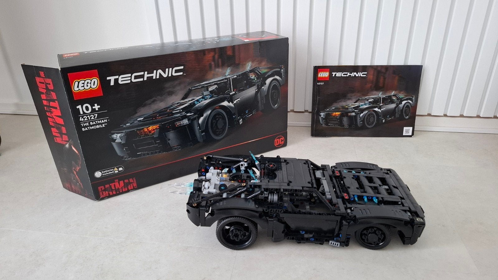 Lego Technic The Batman - Batmobile 42127, Ophalen, Zo goed als nieuw