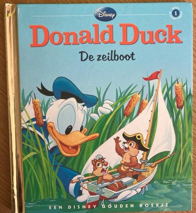 Donald Duck - De zeilboot  - Gouden Boekje, Ophalen, Zo goed als nieuw, Non-fictie