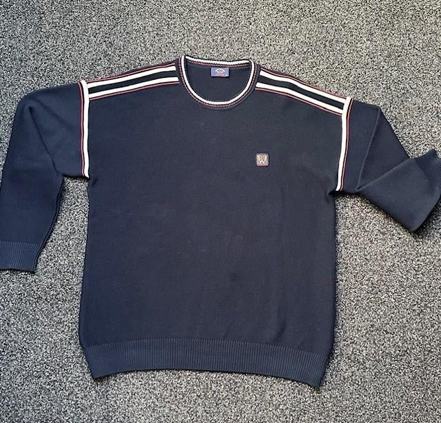 Paul & Shark trui maat XXL MOET NU WEG, Blauw, Overige maten, Ophalen of Verzenden, Zo goed als nieuw