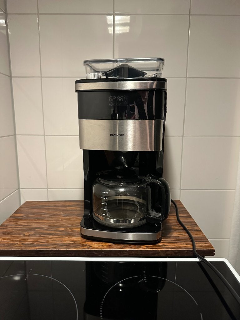 Koffiezetapparaat voor verse bonen, Witgoed en Apparatuur, Koffiezetapparaten, Zo goed als nieuw, Koffiebonen, Koffiemachine, 10 kopjes of meer