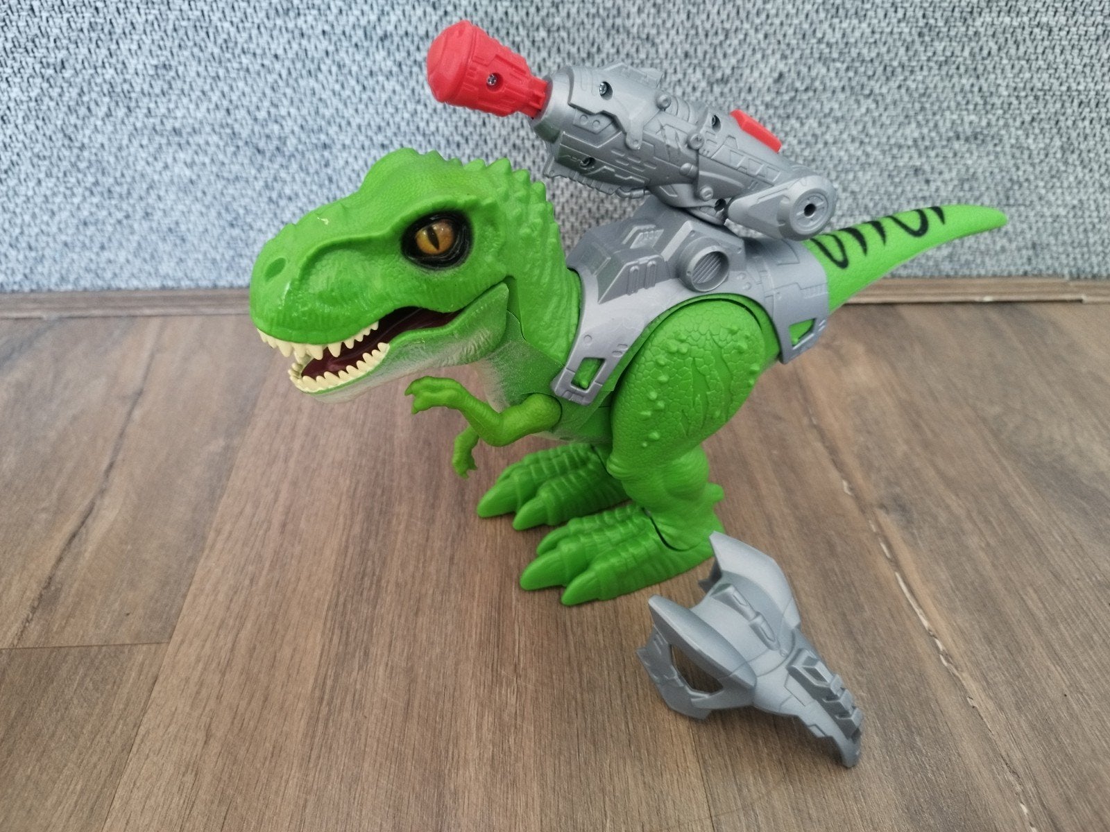 twee Dino 's met licht en geluid, Ophalen of Verzenden, Zo goed als nieuw