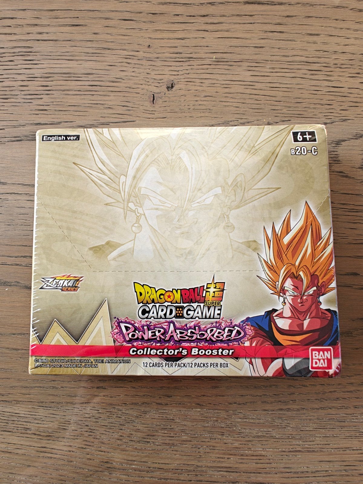 Dragonball Super Power Absorbed Collector's Booster Box !, Hobby en Vrije tijd, Ophalen of Verzenden, Nieuw, Boosterbox, Foil