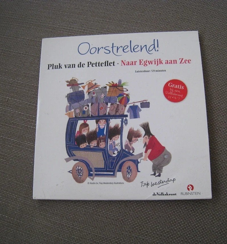 Oorstrelend - Pluk van de Petteflet - Naar Egwijk aan Zee, Ophalen of Verzenden, Zo goed als nieuw, Verhaal of Sprookje