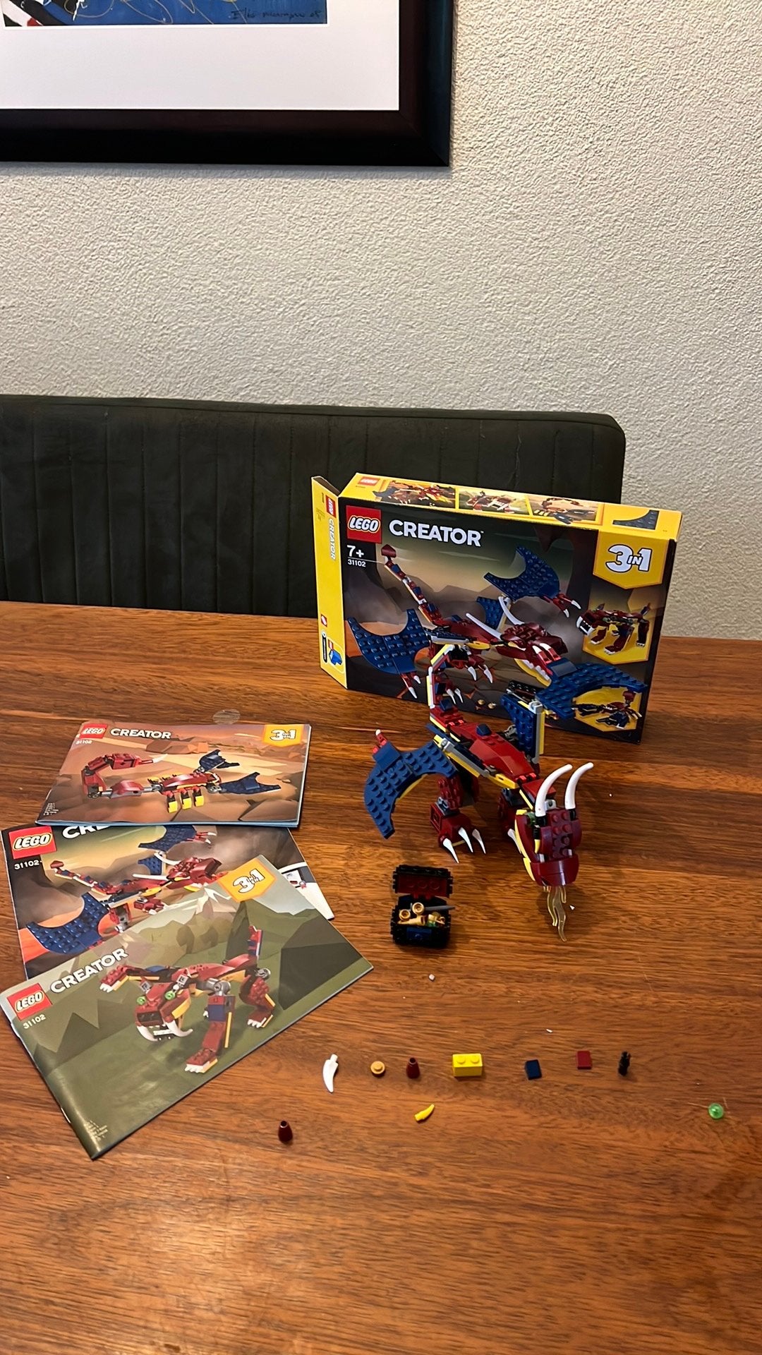 Lego Creator 3 in 1 31102, Ophalen of Verzenden, Zo goed als nieuw