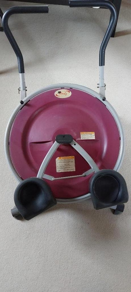 AB Circle Pro buikspierapparaat, Sport en Fitness, Ophalen, Overige materialen, Gebruikt, Overige typen