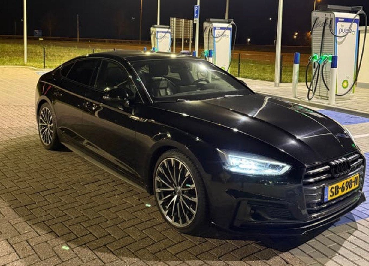 Audi A5 2.0 Tfsi 250PK 3x S-line Pano FULL OPTION, Auto's, Audi, Lane Keeping Assist, 1984 cc, 1435 kg, Zwart