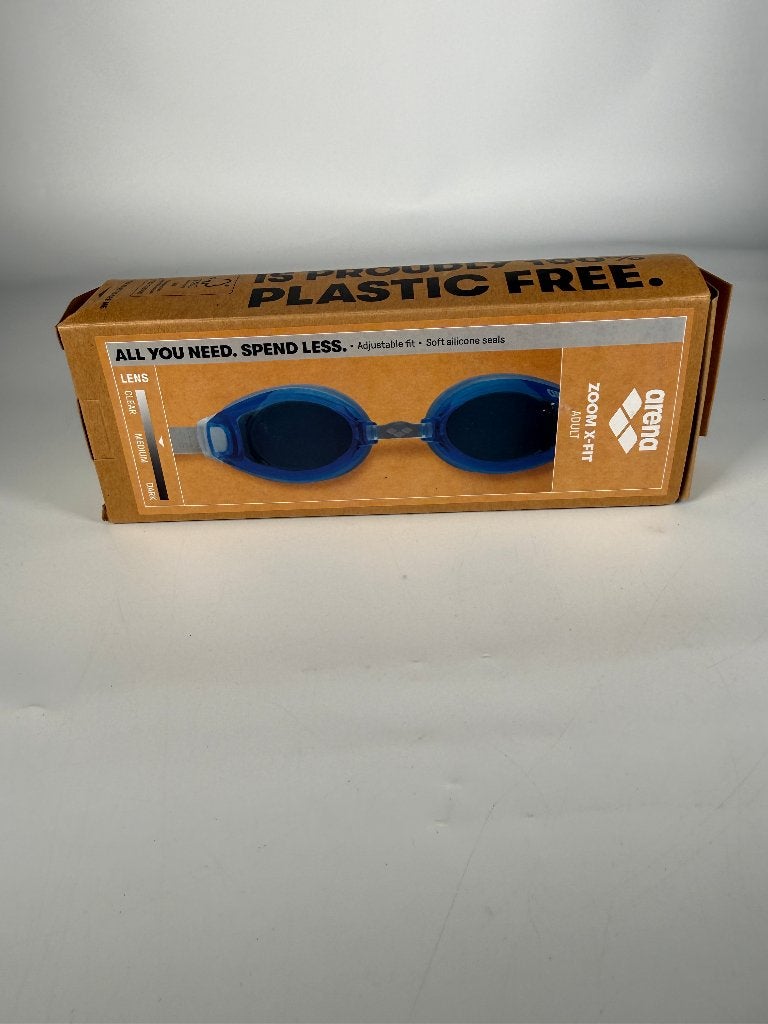Arena Zoom X-Fit Adult Goggles – Blue – Adjustable, Watersport en Boten, Duiken, Verzenden, Zo goed als nieuw, Duikbril of Snorkel