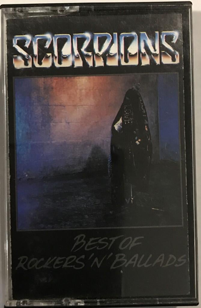 Scorpions – Best Of Rockers 'N' Ballads Cassette., 1 bandje, Ophalen of Verzenden, Origineel, Pop