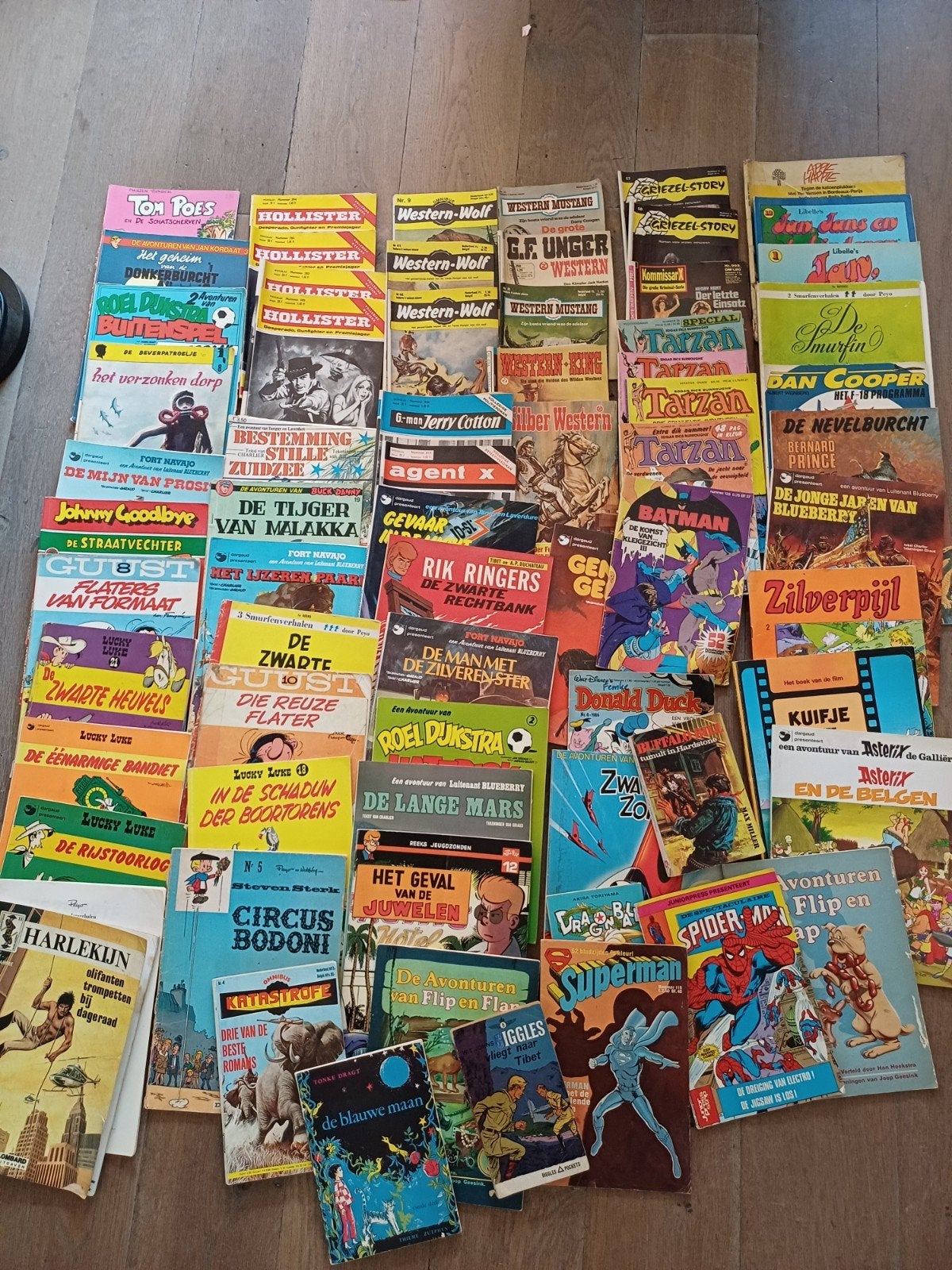 Verzameling stripboeken, Boeken, Stripboeken, Meerdere stripboeken, Ophalen, Gelezen