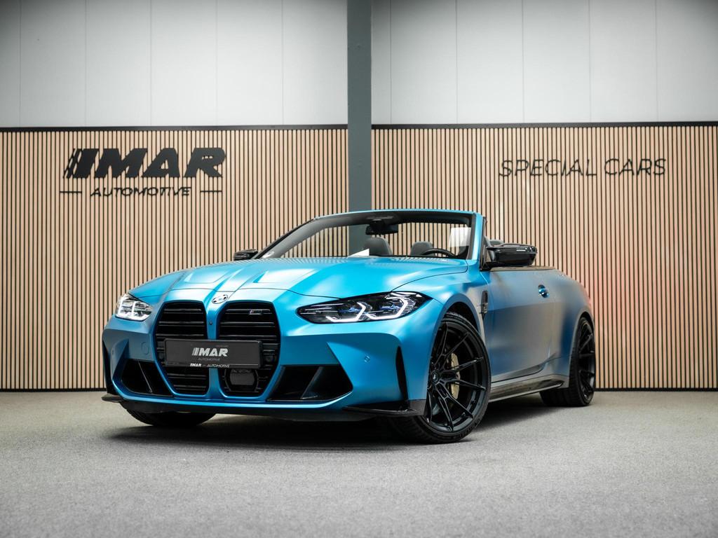 BMW 4-serie Cabrio M4 xDrive Competition | Cabrio | BMW Indi, Automaat, Stof, Gebruikt, Euro 6