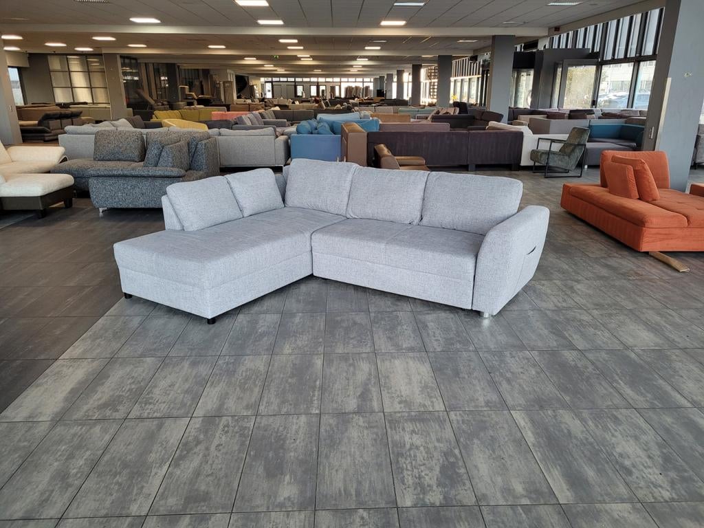 ✅️️️ GEREINIGD hoekbank slaapfunctie 255x200 | GRATIS BEZORG, Huis en Inrichting, Banken | Bankstellen, 250 tot 300 cm, Info@onbekend.nl