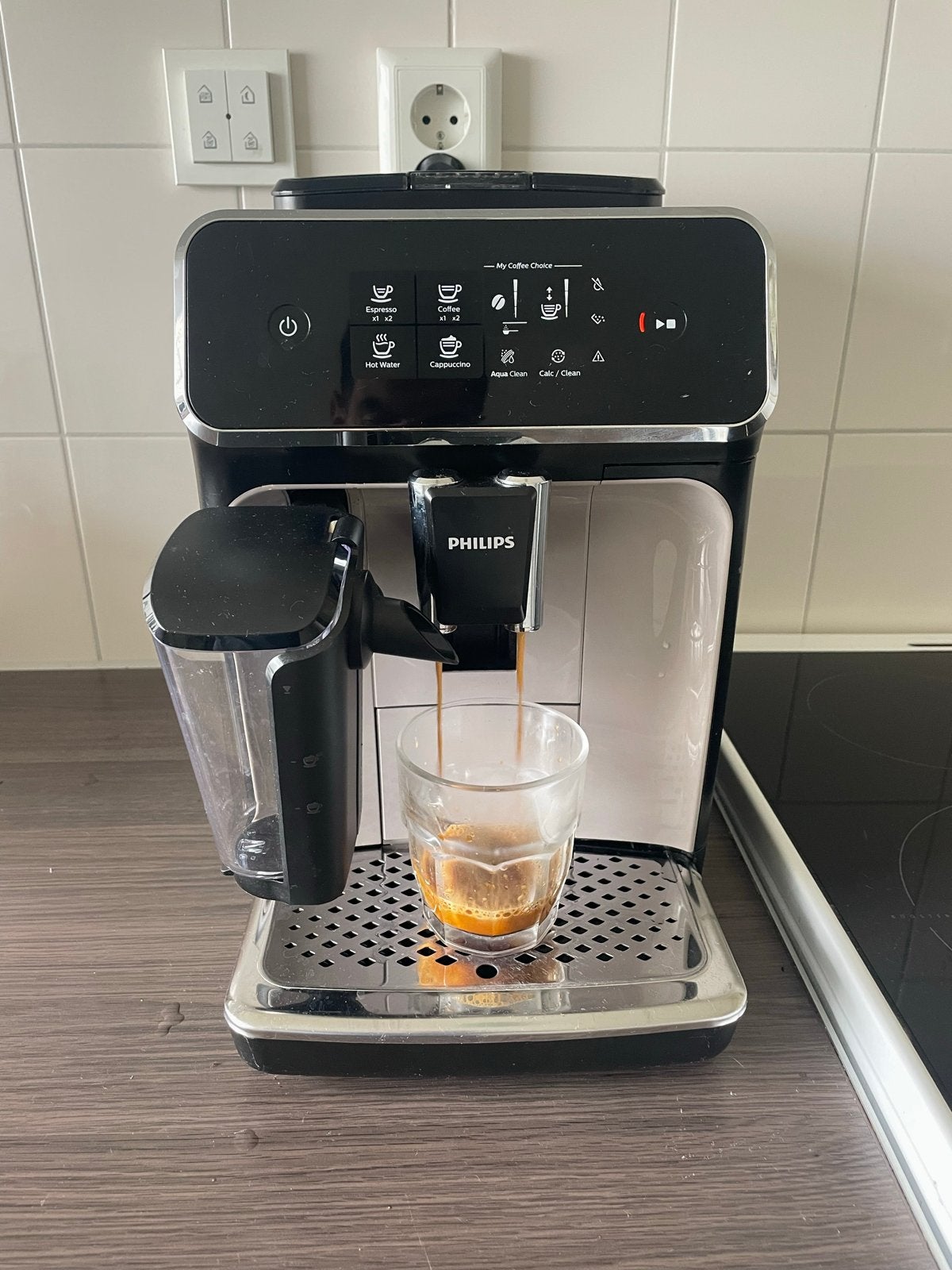Philips EP2235/40 Volautomatische Espressomachine, Ophalen, Afneembaar waterreservoir, Espresso apparaat, 10 kopjes of meer