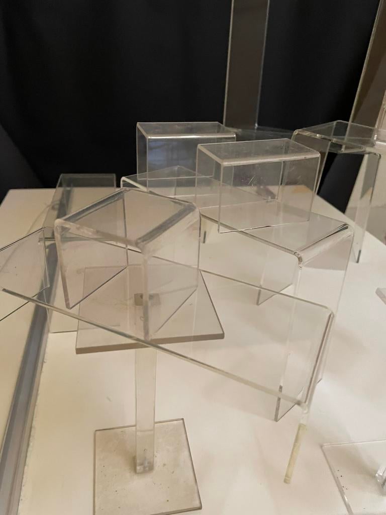 Etalage steuntjes voor product presentatie, Ophalen of Verzenden, Gebruikt, 8 tot 12 inch