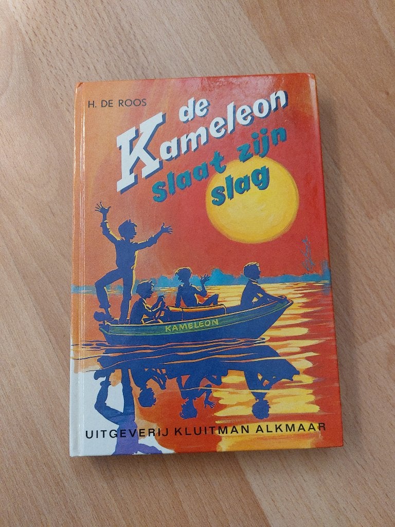 De kameleon slaat zijn slag, Ophalen, Gelezen