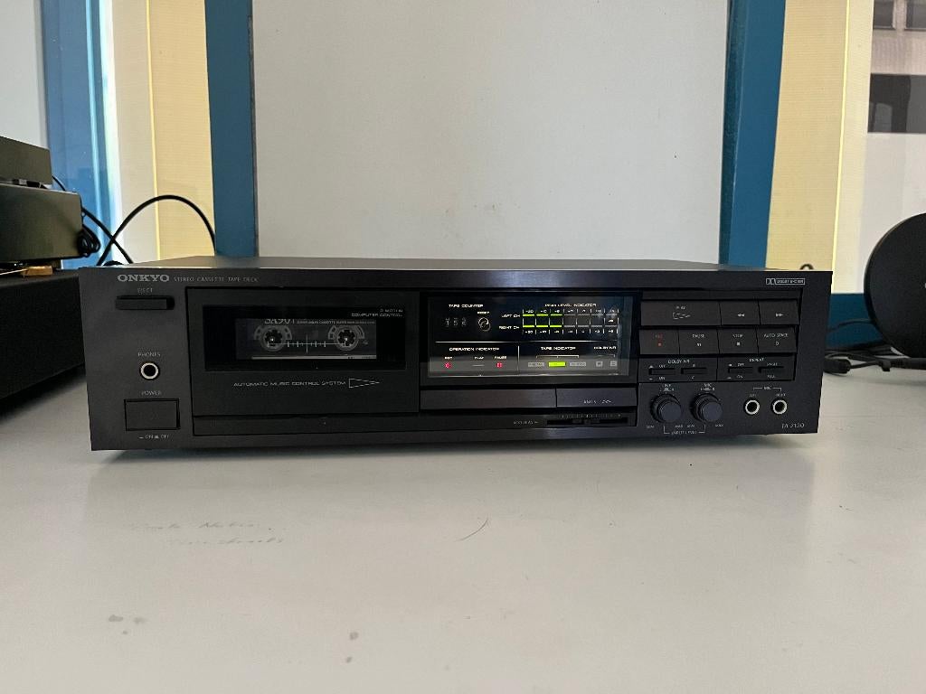 Onkyo TA-2130 cassettedeck, Ophalen of Verzenden, Overige merken, Tiptoetsen