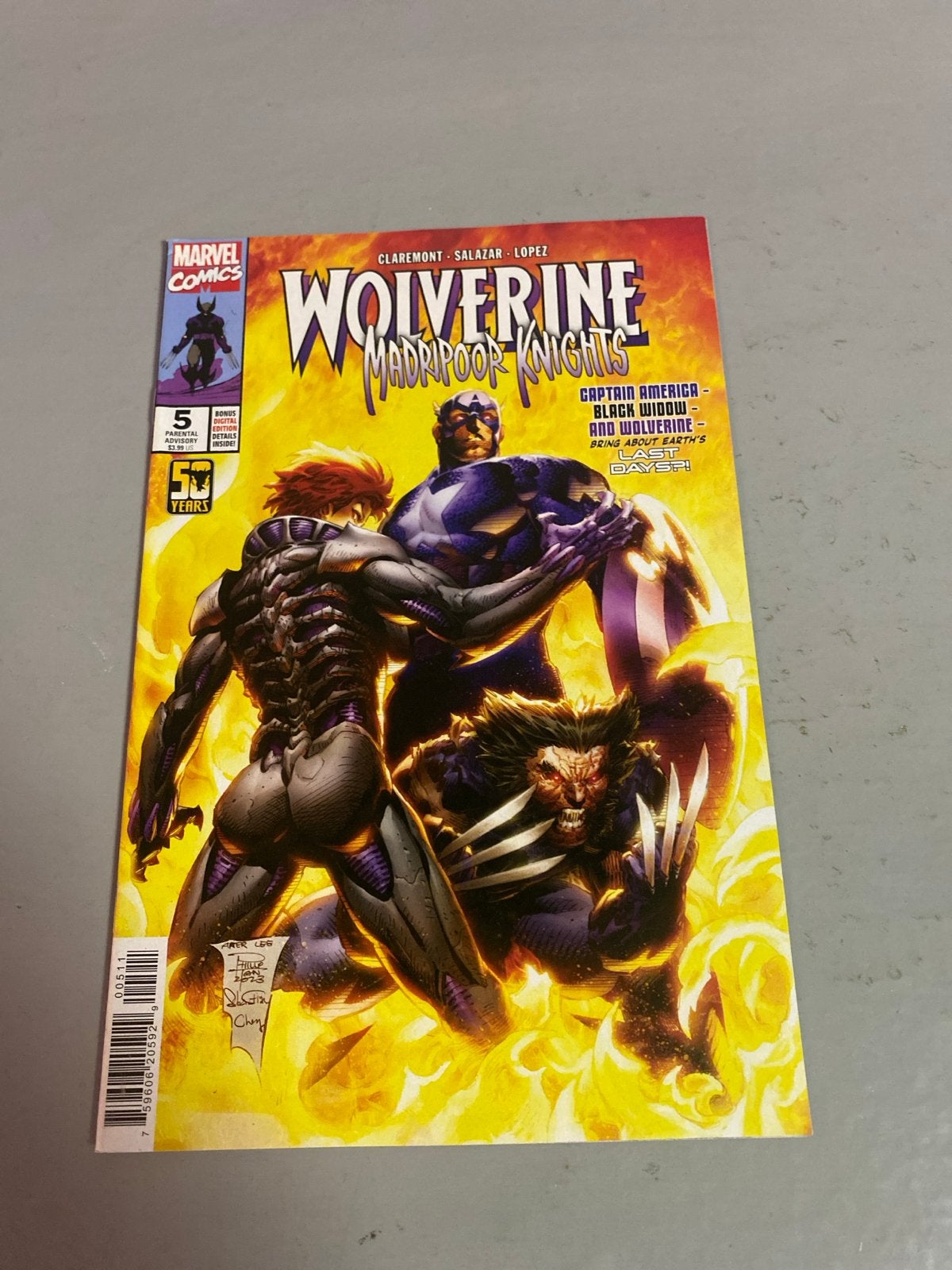 Wolverine: Madripoor Knights #5 - Marvel Comics, Eén comic, Ophalen of Verzenden, Zo goed als nieuw, Amerika