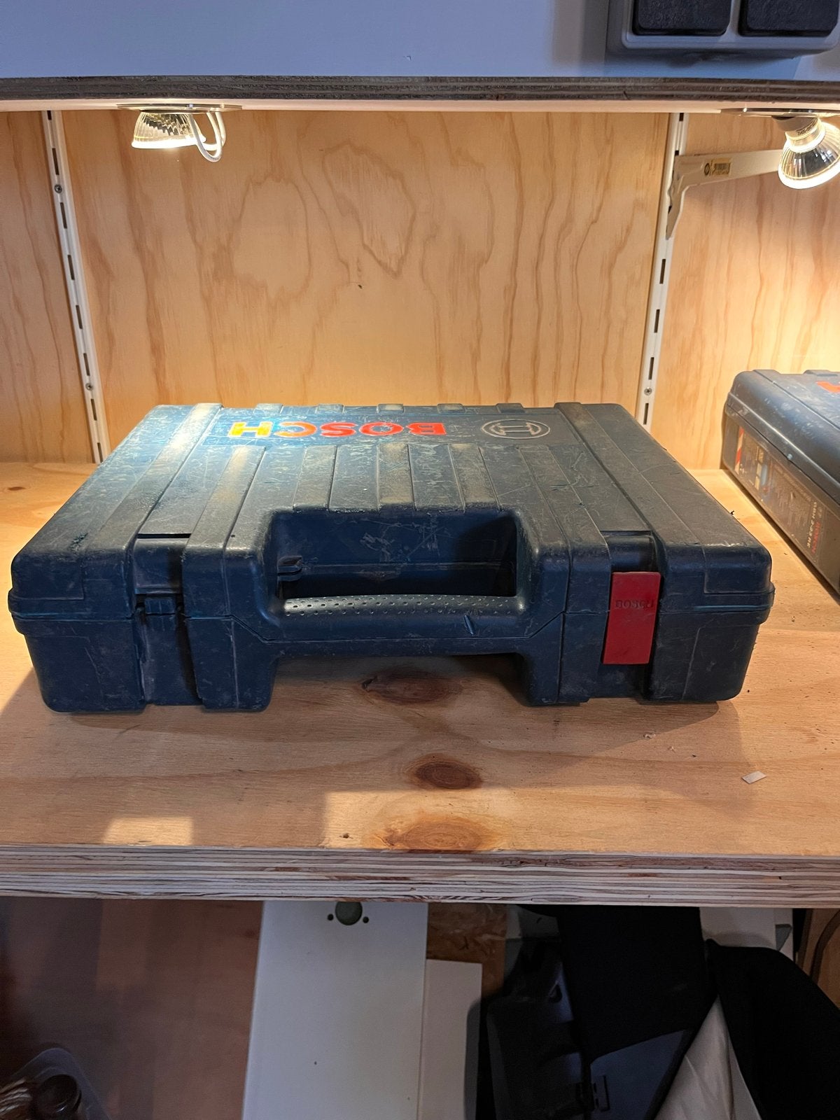 Bosch GBH 2-24 DFR Boorhamer in Koffer, Boor- en/of Breekhamer, Ophalen of Verzenden, Klopboormechanisme, Gebruikt