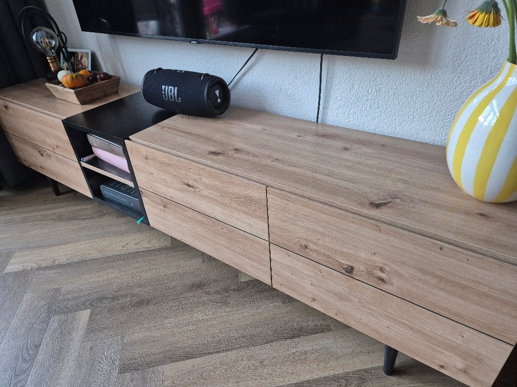 TV-meubel hout