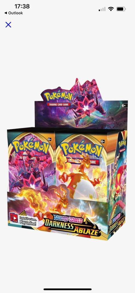 Pokemon Darkness Ablaze, Ophalen of Verzenden, Nieuw