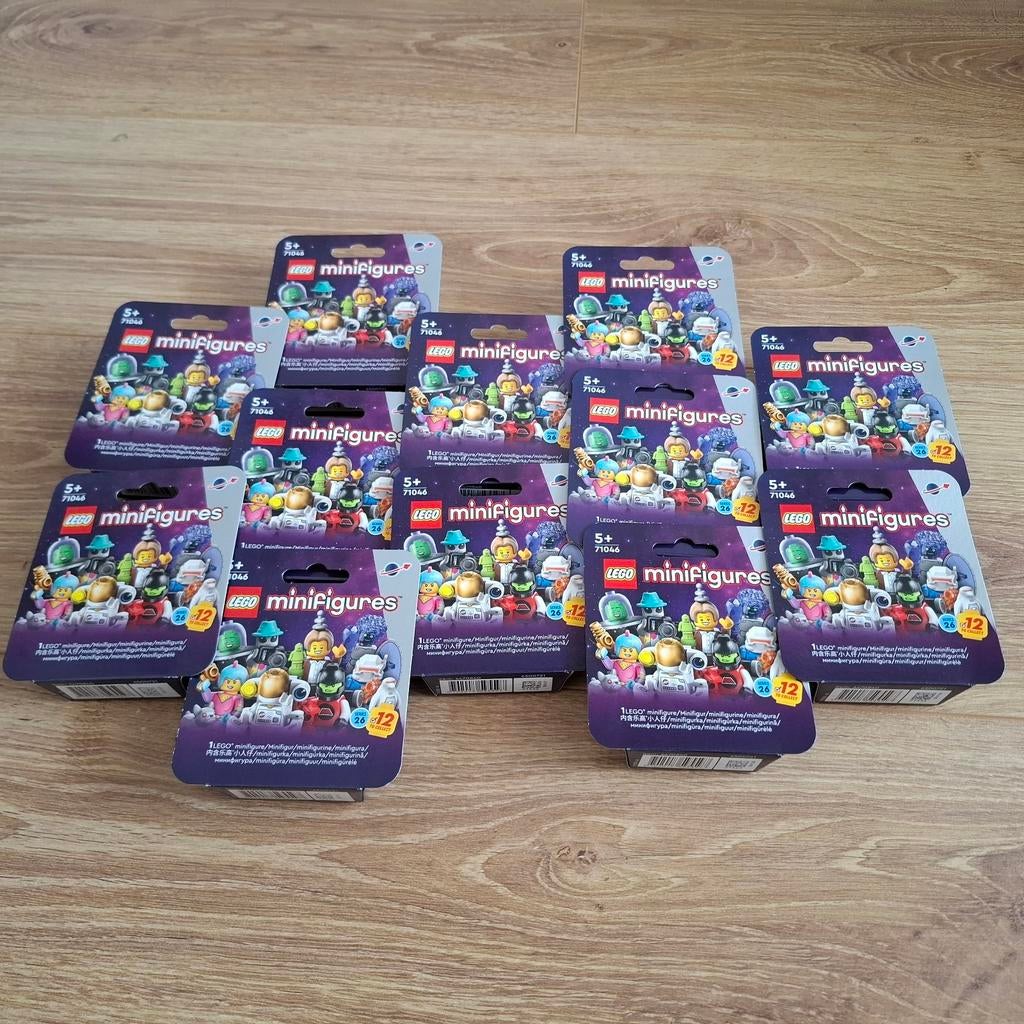 LEGO Space Minifiguren Serie 26 - Complete Set (12 stuks), Lego, Nieuw, Ophalen of Verzenden, Minifiguren serie