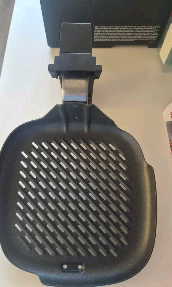 Grillpan voor de airfryer, Ophalen of Verzenden, Zo goed als nieuw, Overige merken