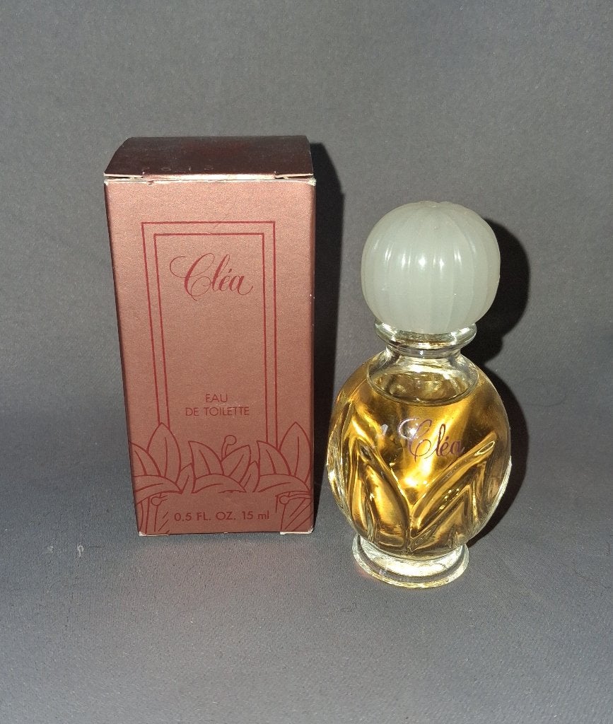Mooie parfum mini -  Yves rocher Clea 15 ml + doosje, Ophalen of Verzenden, Zo goed als nieuw, Miniatuur, Gevuld