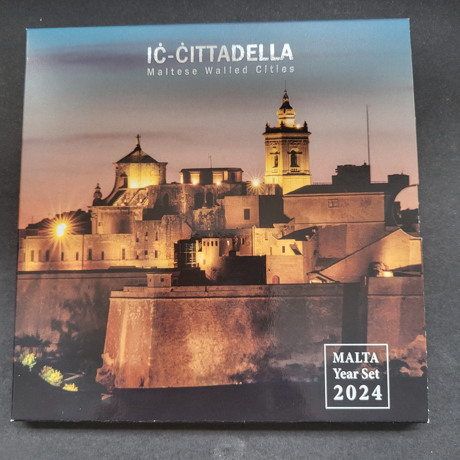 Malta Jaarset 2024 - IC-Cittadella Maltese Walled Cities, Verzenden, Verzamelmap