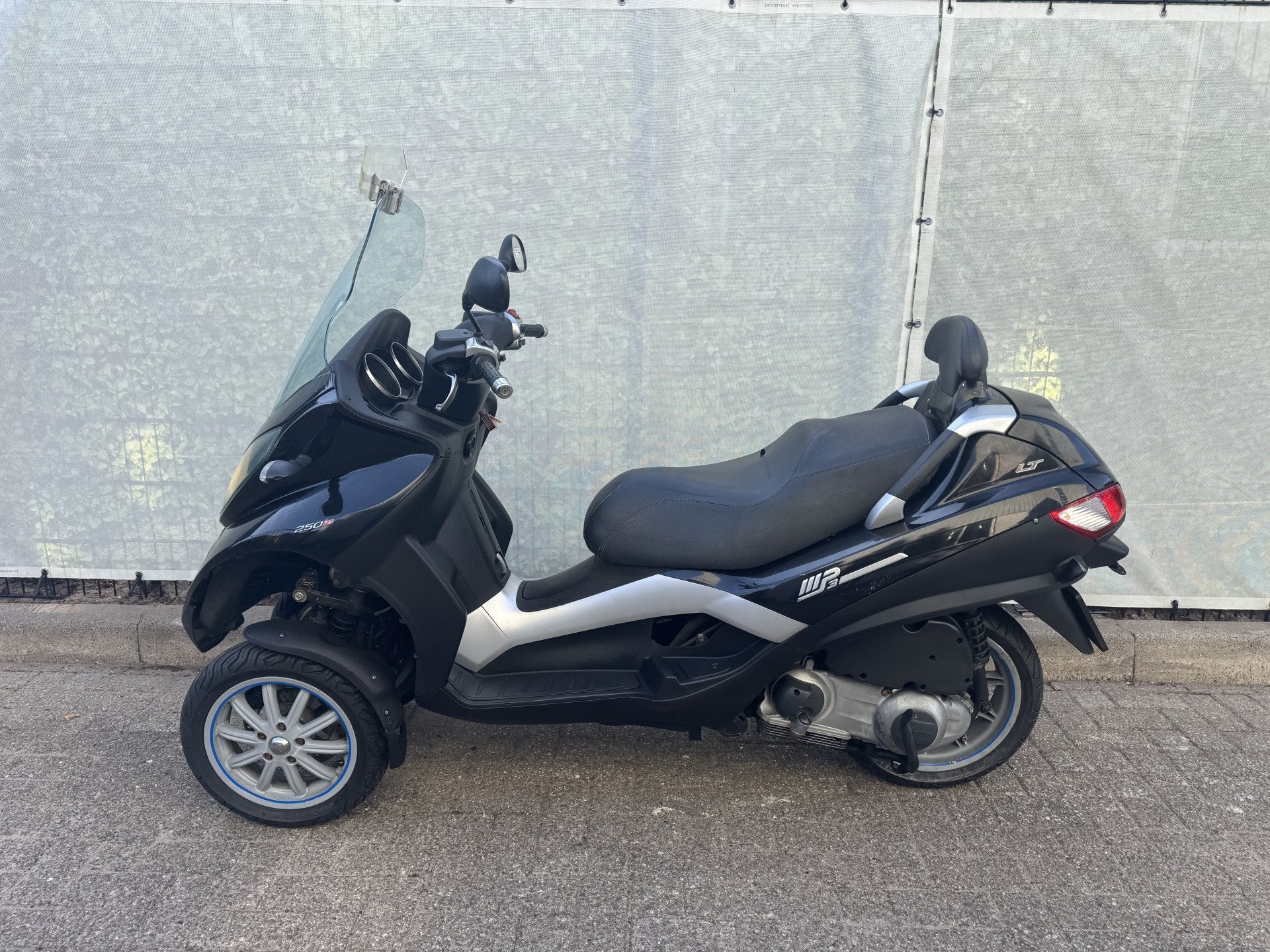 Piaggio MP3 250 LT budget bike (bj 2009), Bedrijf, Overig, Nick Brouwer Trading, 244 cc