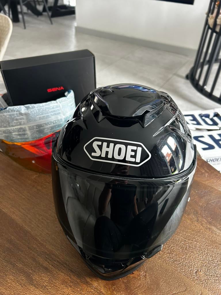 Shoei GT air 2 maat S   lichte schade, Motoren, Kleding | Motorhelmen, Ophalen of Verzenden, Tweedehands, Integraalhelm, Shoei